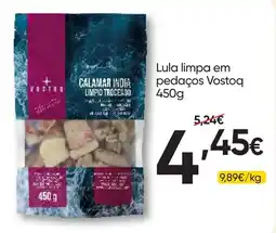 Froiz Lula limpa em pedaços Vostoq promoção