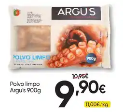 Froiz Polvo limpo Argu's promoção