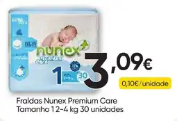 Froiz Fraldas nunex premium care promoção