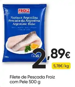 Froiz Filete de Pescada Froiz com Pele promoção