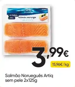 Froiz Salmão norueguês artiq promoção