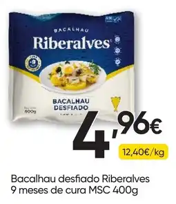 Froiz Bacalhau desfiado riberalves promoção