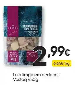 Froiz Lula limpa em pedaços Vostoq promoção
