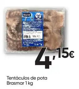 Froiz Tentáculos de pota Brasmar promoção