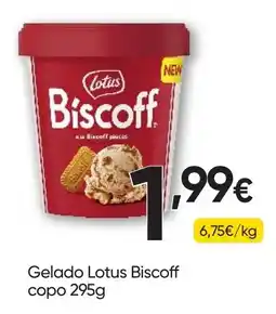 Froiz Gelado lotus biscoff promoção