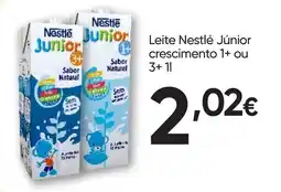 Froiz Leite Nestlé Júnior promoção