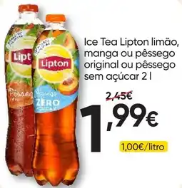 Froiz Ice Tea Lipton limão, manga ou pêssego promoção