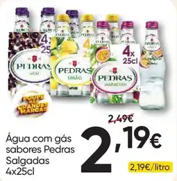 Froiz Água com gás sabores Pedras Salgadas promoção