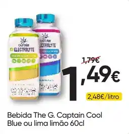 Froiz Bebida The G. Captain Cool Blue ou lima limão promoção
