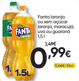 Froiz Fanta laranja promoção