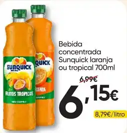 Froiz Sunquick frutos tropicais promoção
