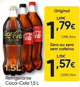 Froiz Refrigerante Coca-Cola 1,5 L promoção