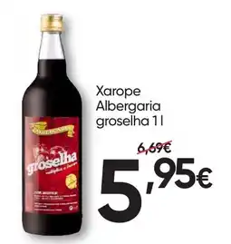 Froiz Xarope Albergaria groselha 1l promoção