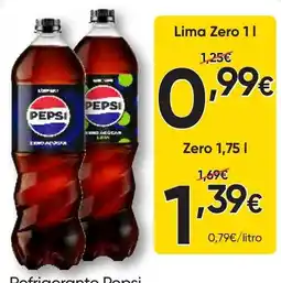 Froiz Refrigerante Pepsi Zero promoção
