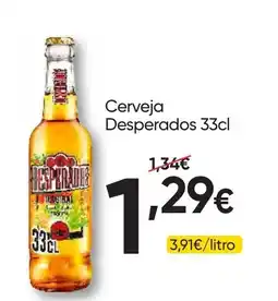 Froiz Cerveja Desperados 33cl promoção