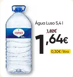 Froiz Água Luso promoção