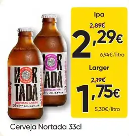 Froiz Cerveja Nortada promoção