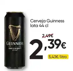 Froiz Cerveja Guinness promoção