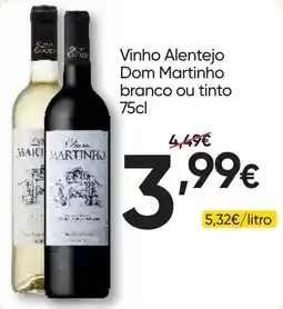 Froiz Vinho Alentejo Dom Martinho promoção