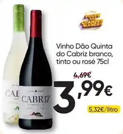 Froiz Vinho Dão Quinta do Cabriz promoção