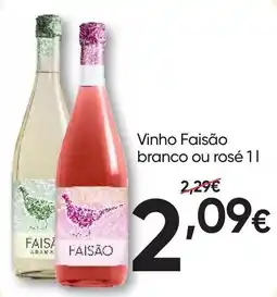 Froiz Vinho Faisão promoção