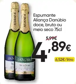 Froiz Espumante Aliança Danúbio promoção
