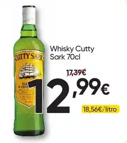 Froiz Whisky Cutty Sark promoção