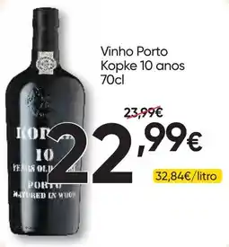 Froiz Vinho porto kopke 10 anos promoção
