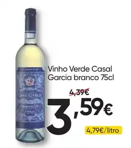 Froiz Vinho Verde Casal Garcia branco promoção
