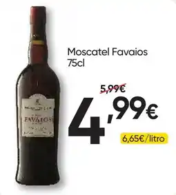 Froiz MoscateL Favaios promoção