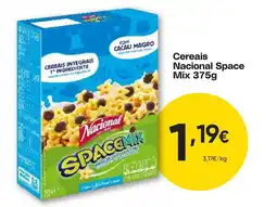 Froiz Cereais Nacional Space Mix promoção