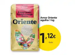 Froiz Arroz Oriente agulha promoção