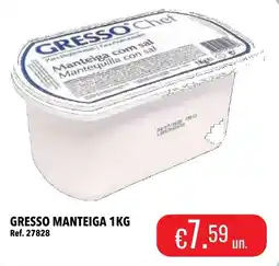 Central Cash Gresso manteiga promoção