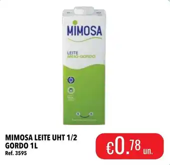 Mimosa leite uht 1/2 gordo
