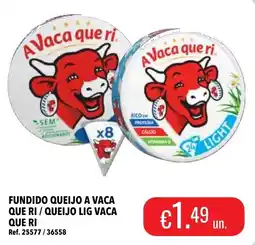 Central Cash Fundido queijo a vaca que ri / queijo lig vaca que ri promoção
