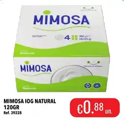 Central Cash Mimosa iog natural promoção
