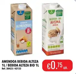 Central Cash Amendoa bebida alteza promoção