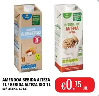 Amendoa bebida alteza