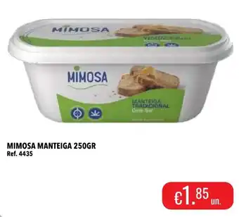 Mimosa manteiga