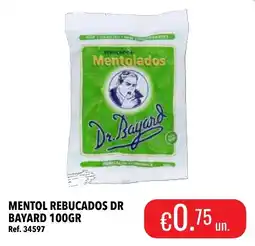 Central Cash mentol rebucados dr bayard promoção