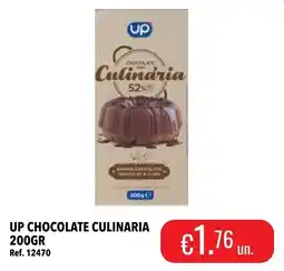 Central Cash up chocolate culinaria promoção