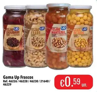 Gama Up Frascos