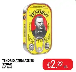 Central Cash Tenorio atum azeite promoção