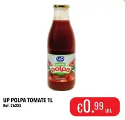 Central Cash Up polpa tomate promoção