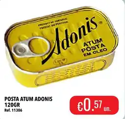 Central Cash Posta atum adonis promoção