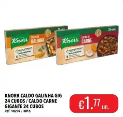 Central Cash knorr caldo galinha gig promoção