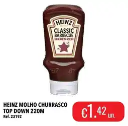 Central Cash Heinz molho churrasco promoção