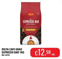 Central Cash Delta cafe grao expresso bar promoção