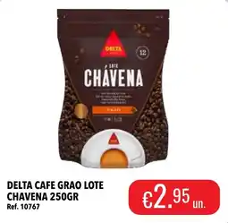 Central Cash delta cafe grao lote chavena promoção