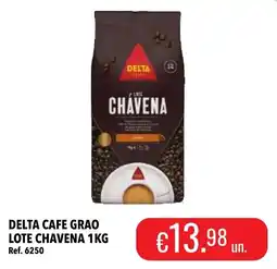 Central Cash delta cafe grao lote chavena promoção